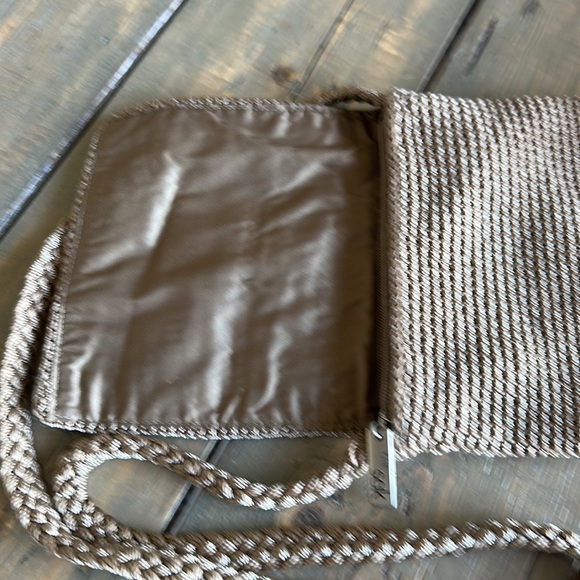 The Sak Crossbody Shoulder Bag in Taupe/Light Brown - Picture 3 of 6